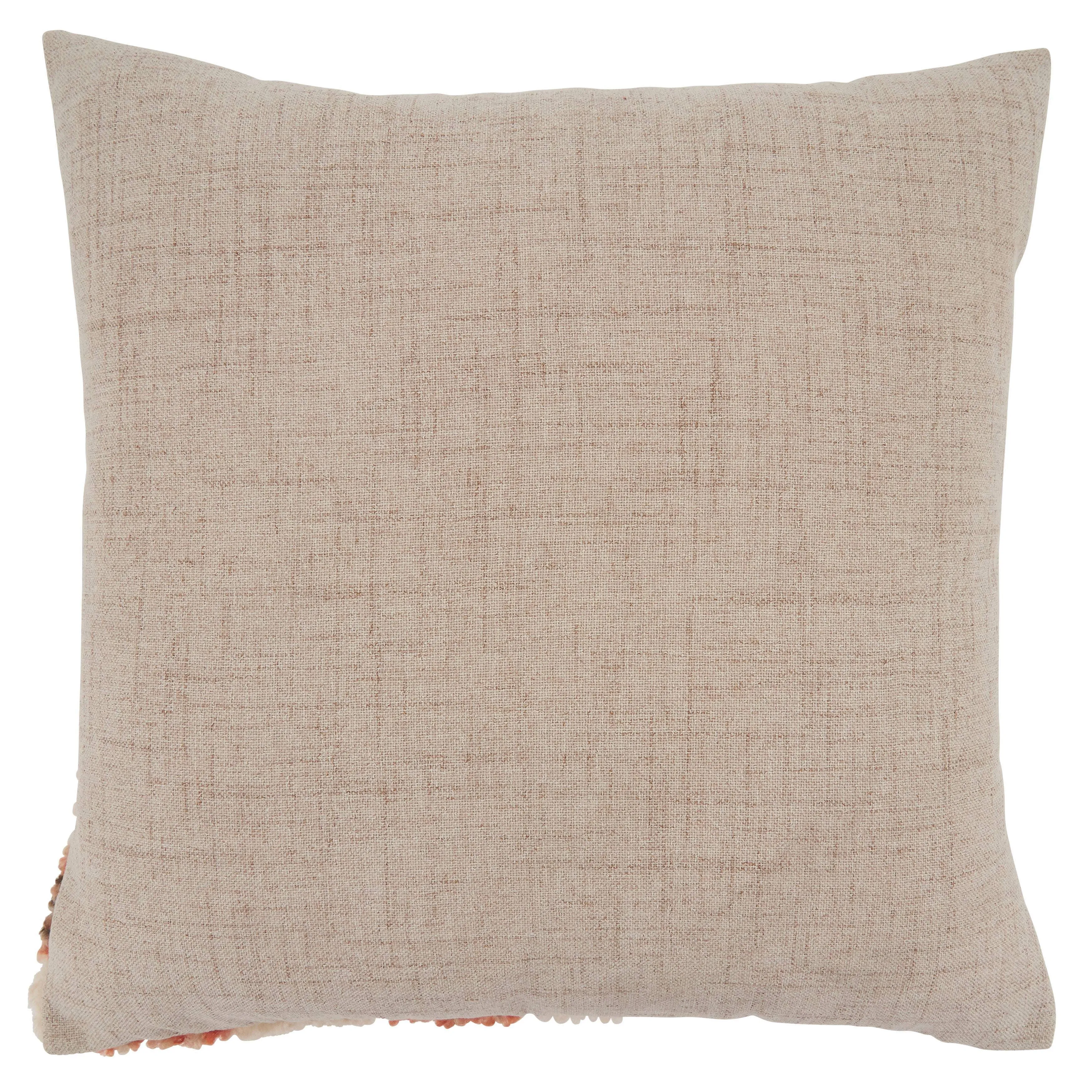 Harvest Plaid Pumpkin Pillow