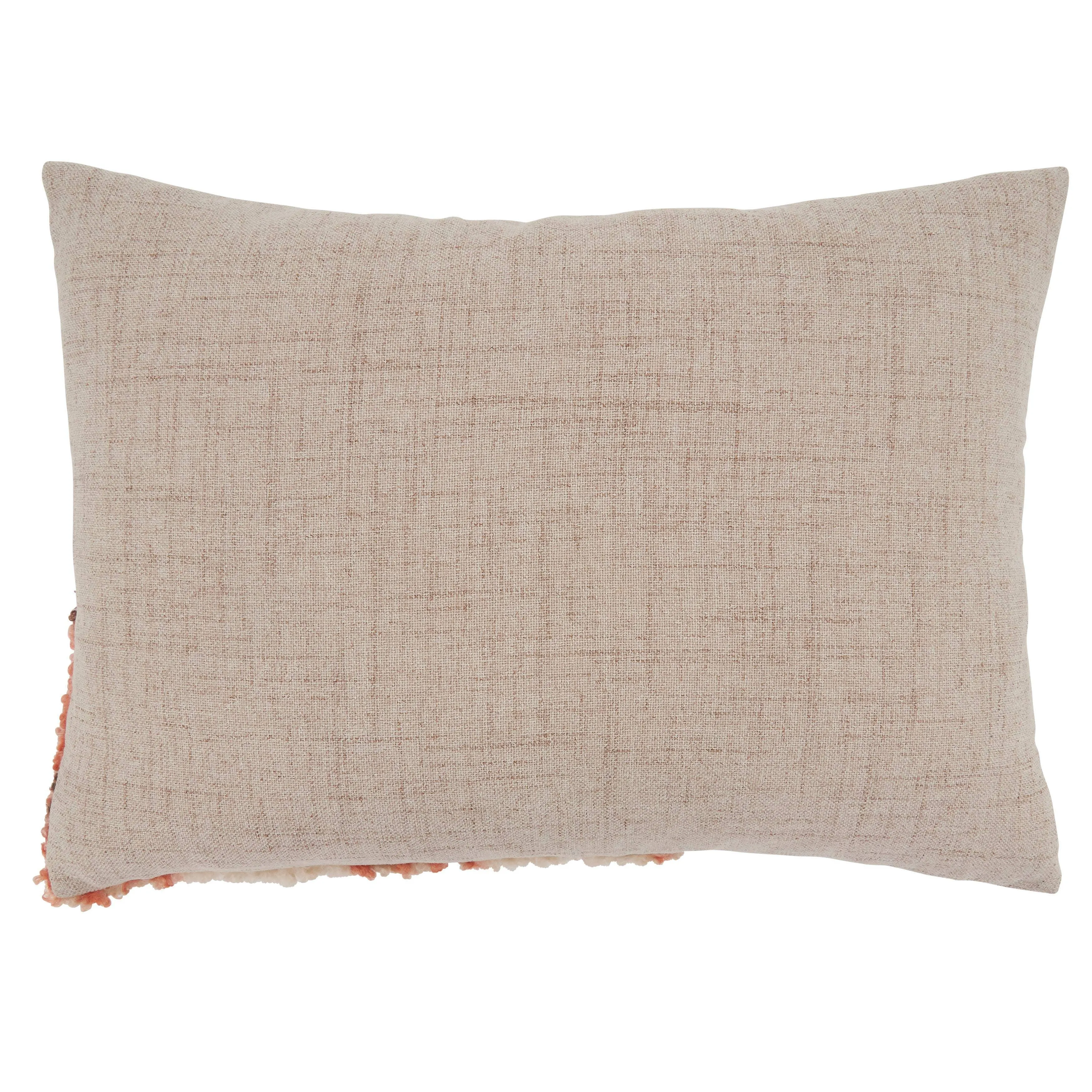 Harvest Plaid Pumpkin Pillow