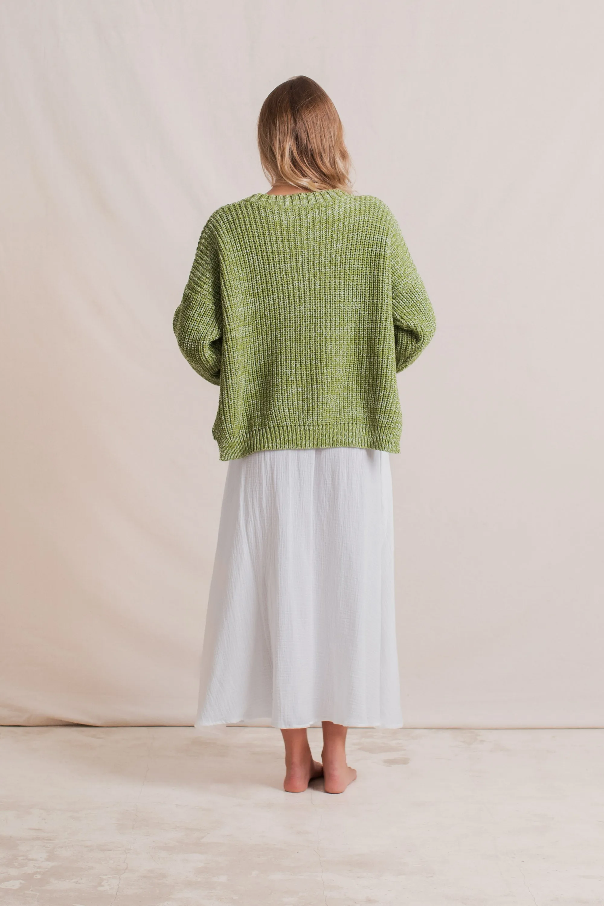Helga Cardigan Kiwi