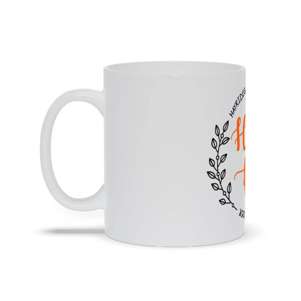 Hello Fall Coffee Mug, Autumn Mug, Unique Coffee Mug, Seasonal Mug, Gift For Sister, Gift For Her, Hello Fall Mug, Best, Fall Decor