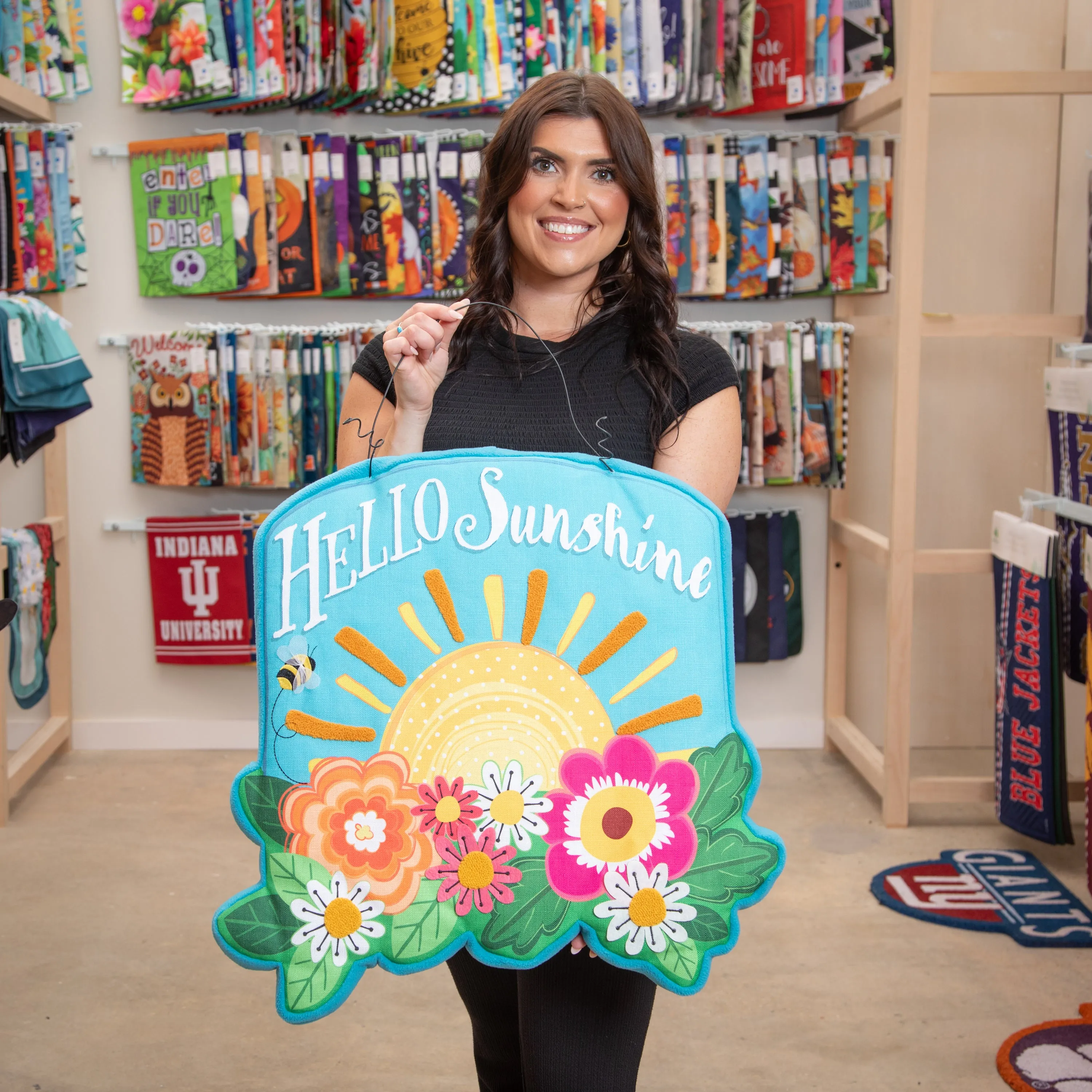 Hello Sunshine Estate Door Décor,2deb2546