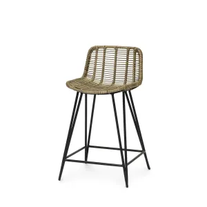 Hermosa Outdoor 24" Counter Stool