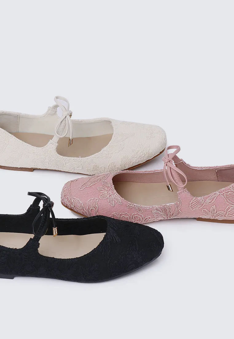 Heya Comfy Ballerina  In Black