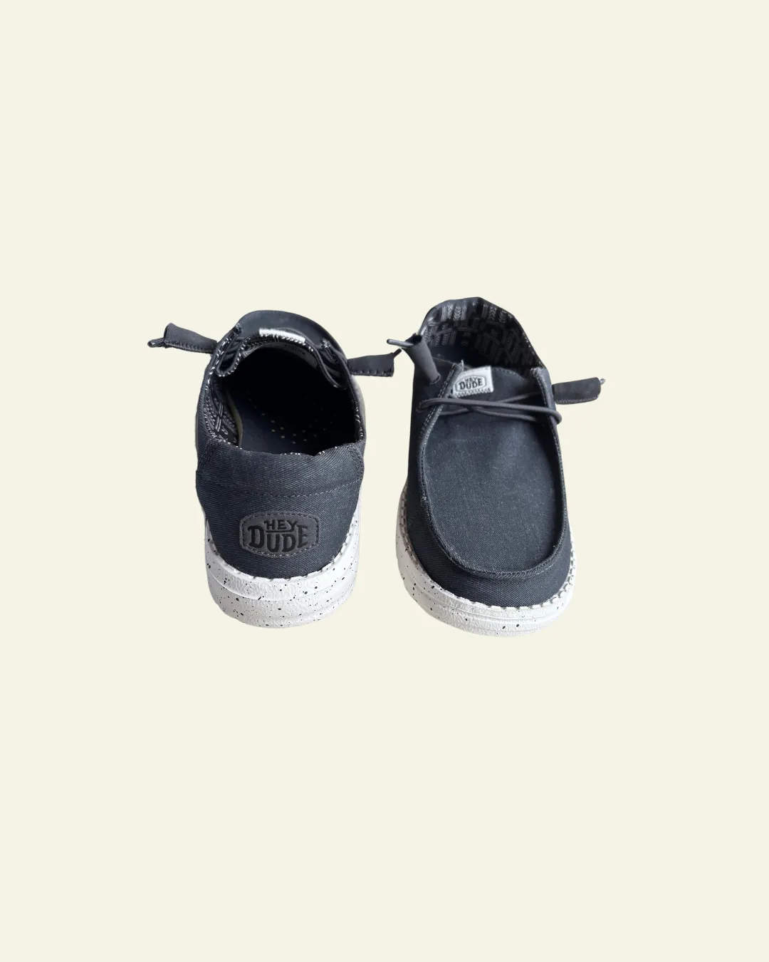 HEYDUDE | Wendy Stretch Canvas Black