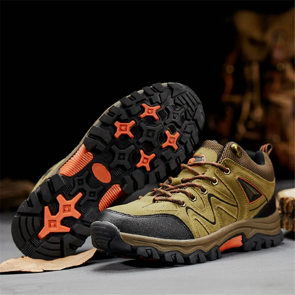 Hiking Shoes Men Winter Fur Sneakers Men Waterproof Shoes for Outdoor Trekking Boots Breathable Mountain Trail Shoes