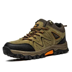 Hiking Shoes Men Winter Fur Sneakers Men Waterproof Shoes for Outdoor Trekking Boots Breathable Mountain Trail Shoes