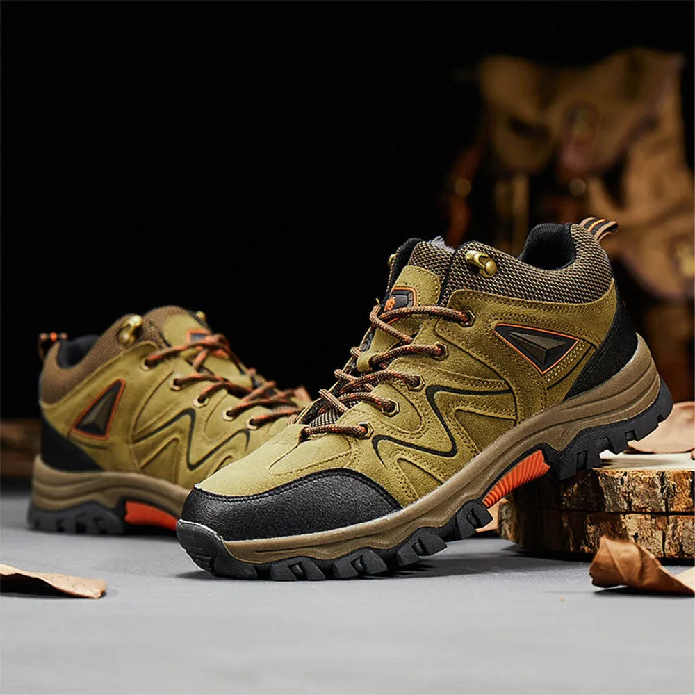 Hiking Shoes Men Winter Fur Sneakers Men Waterproof Shoes for Outdoor Trekking Boots Breathable Mountain Trail Shoes