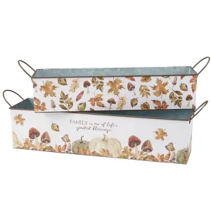 Home, Blessing Bins