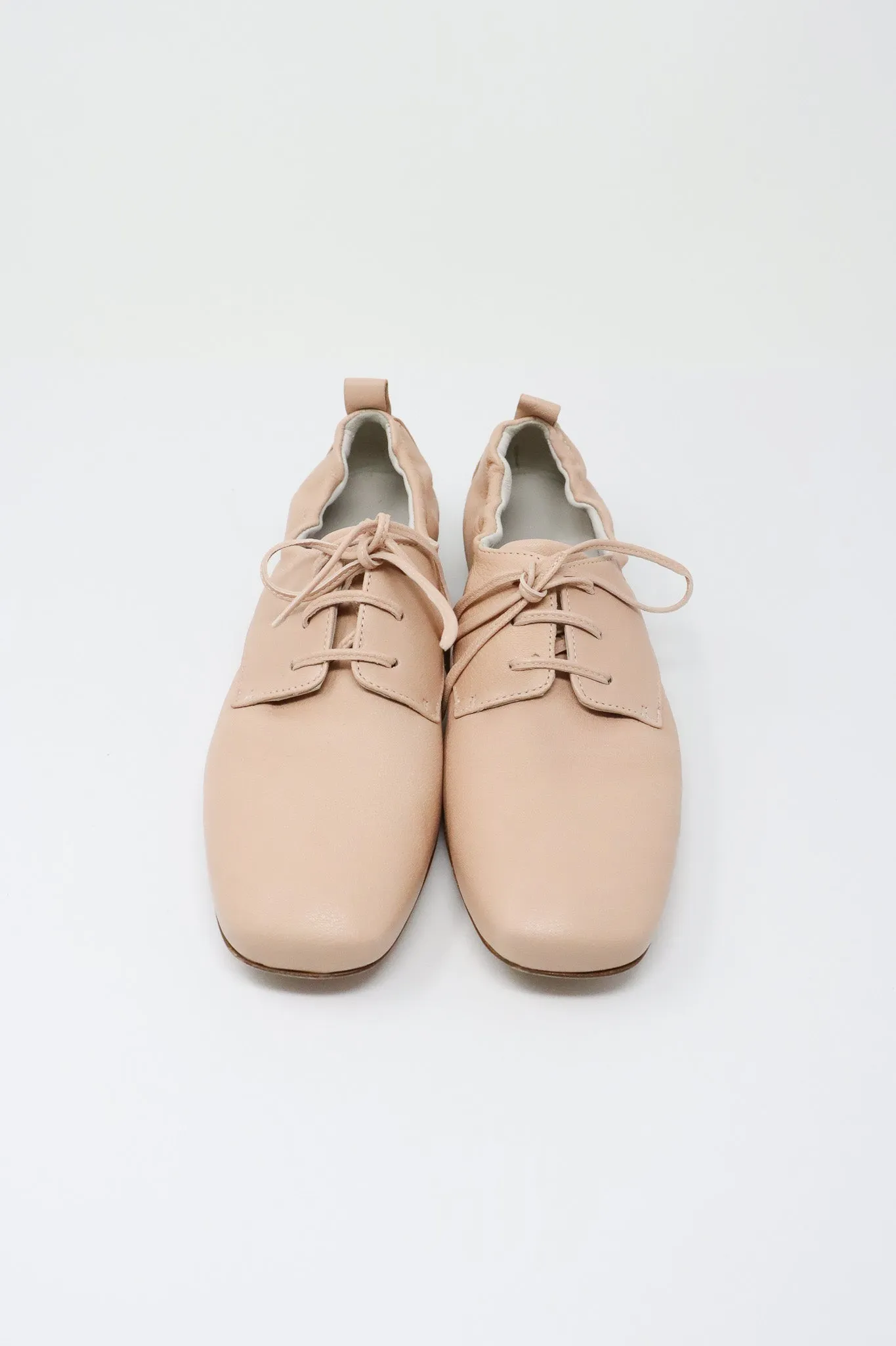 Homers Blush Lena Oxford Shoes
