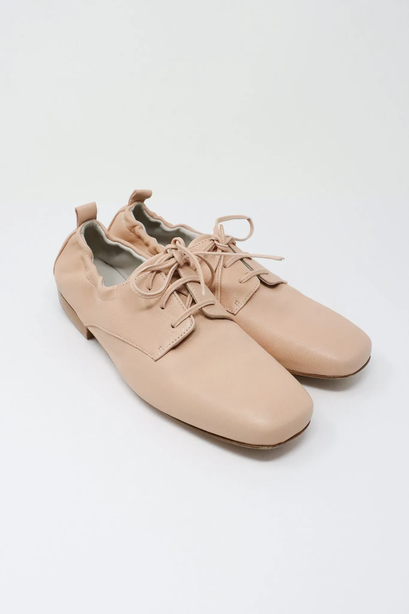 Homers Blush Lena Oxford Shoes