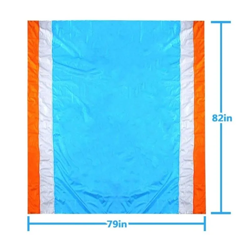 Homlly Sand Free Waterproof Beach Blanket Picnic Mat