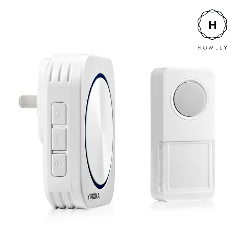 Homlly Wireless Door Bell (No Battery needed)