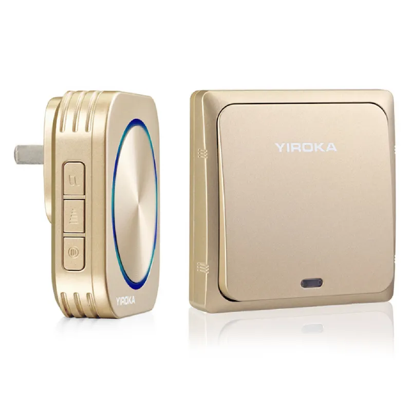 Homlly Wireless Door Bell (No Battery needed)