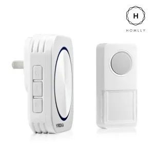 Homlly Wireless Door Bell (No Battery needed)