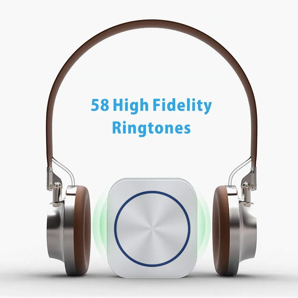 Homlly Wireless Door Bell (No Battery needed)