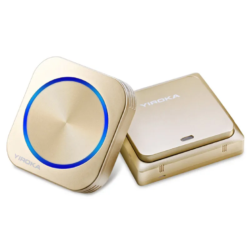 Homlly Wireless Door Bell (No Battery needed)