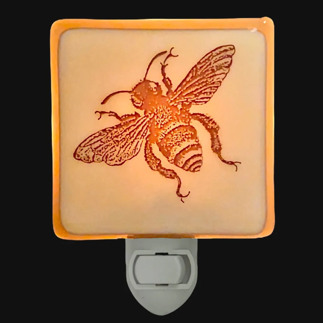 Honey Bee Night Light