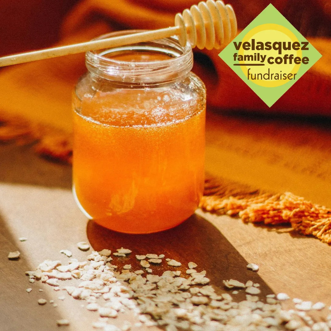 Honey Oatmeal Cookie - 8 oz bag - Fundraiser | Oats, Honey and Cinnamon