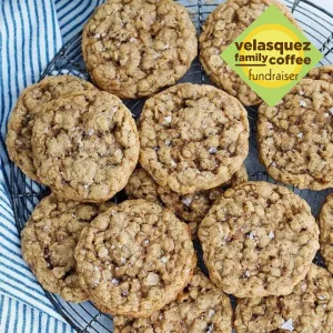 Honey Oatmeal Cookie - 8 oz bag - Fundraiser | Oats, Honey and Cinnamon