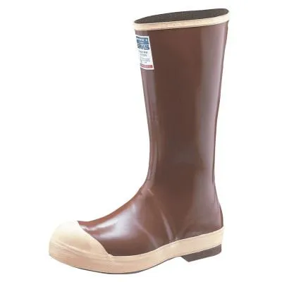Honeywell Neoprene Steel Toe Boots,  Size 10, 16 in H, Brown/Tan, 22214-10