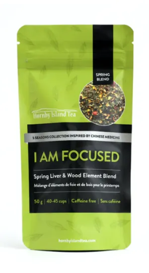 Hornby Island Tea - I Am Focused