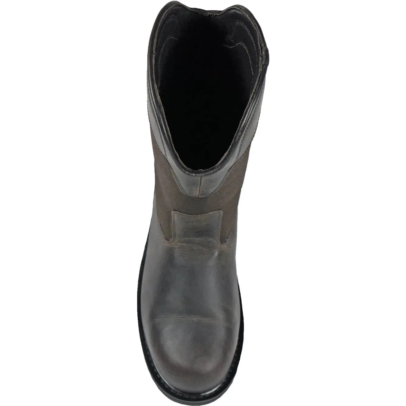 Hoss Men's Buck 11" Steel Safety Toe Duty Boot - Black 90416
