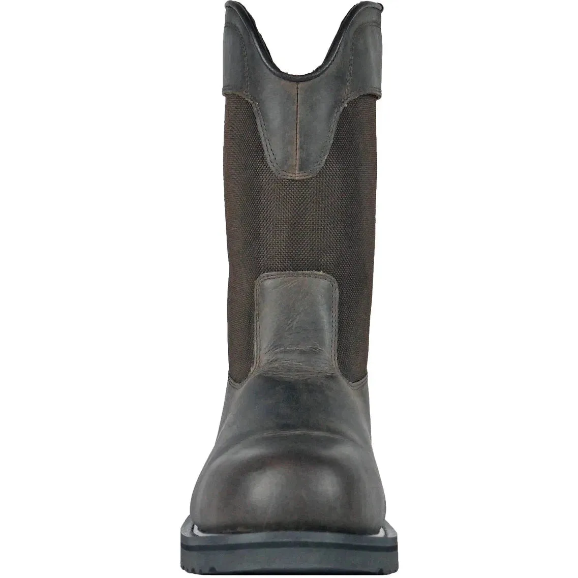 Hoss Men's Buck 11" Steel Safety Toe Duty Boot - Black 90416