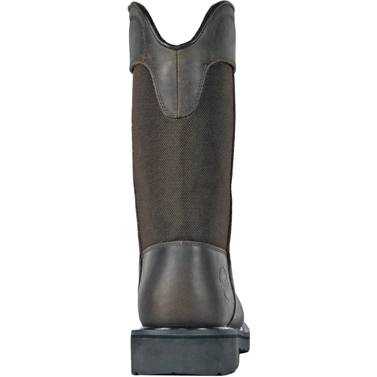 Hoss Men's Buck 11" Steel Safety Toe Duty Boot - Black 90416