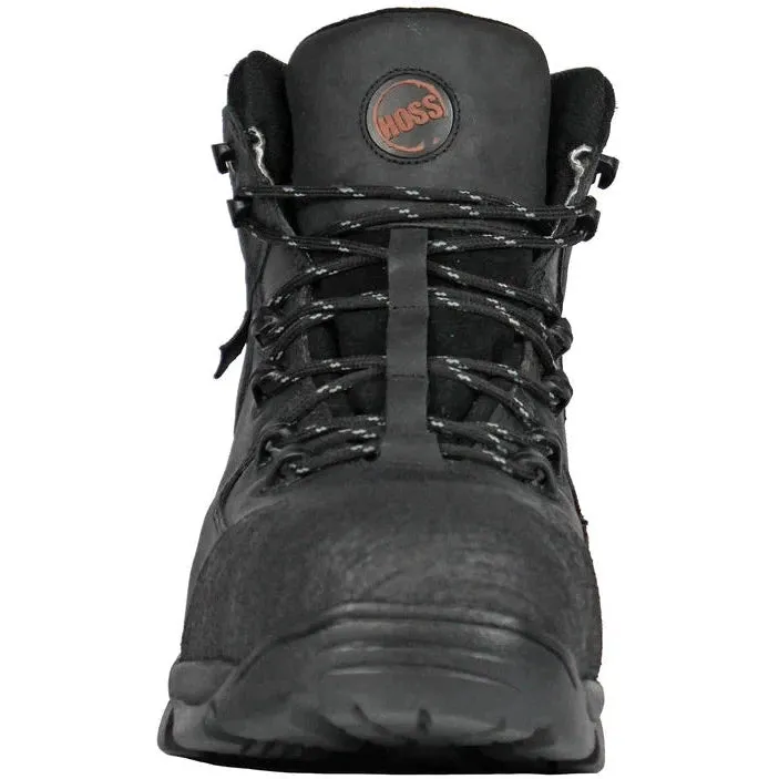Hoss Men's Ridge Composite Toe Waterproof Puncture Resistant  Boot - Black 60130
