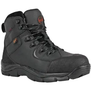 Hoss Men's Ridge Composite Toe Waterproof Puncture Resistant  Boot - Black 60130