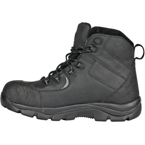 Hoss Men's Ridge Composite Toe Waterproof Puncture Resistant  Boot - Black 60130