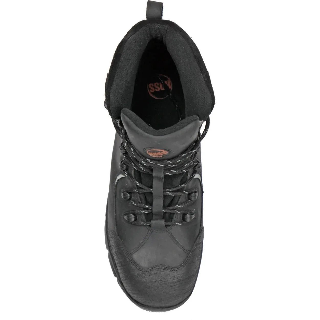 Hoss Men's Ridge Composite Toe Waterproof Puncture Resistant  Boot - Black 60130
