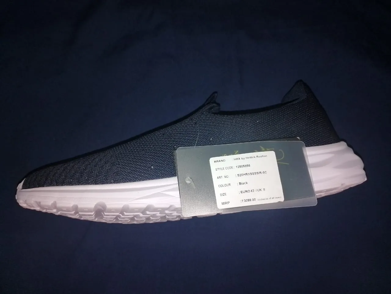 HRX   SLIP  ON  SHOES