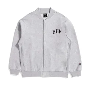 Huf Athletic Cardigan Heather Grey Sale