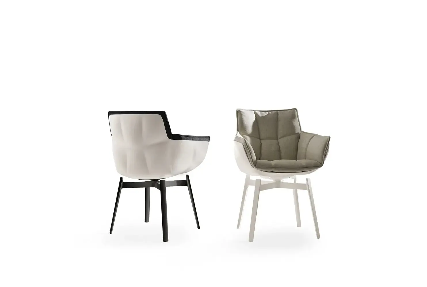 Husk Outdoor - Chair with armrests 61cm (HK1N) - Floor Model Sag Harbor