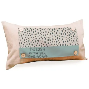 I Will Not Fear Pillow Swap