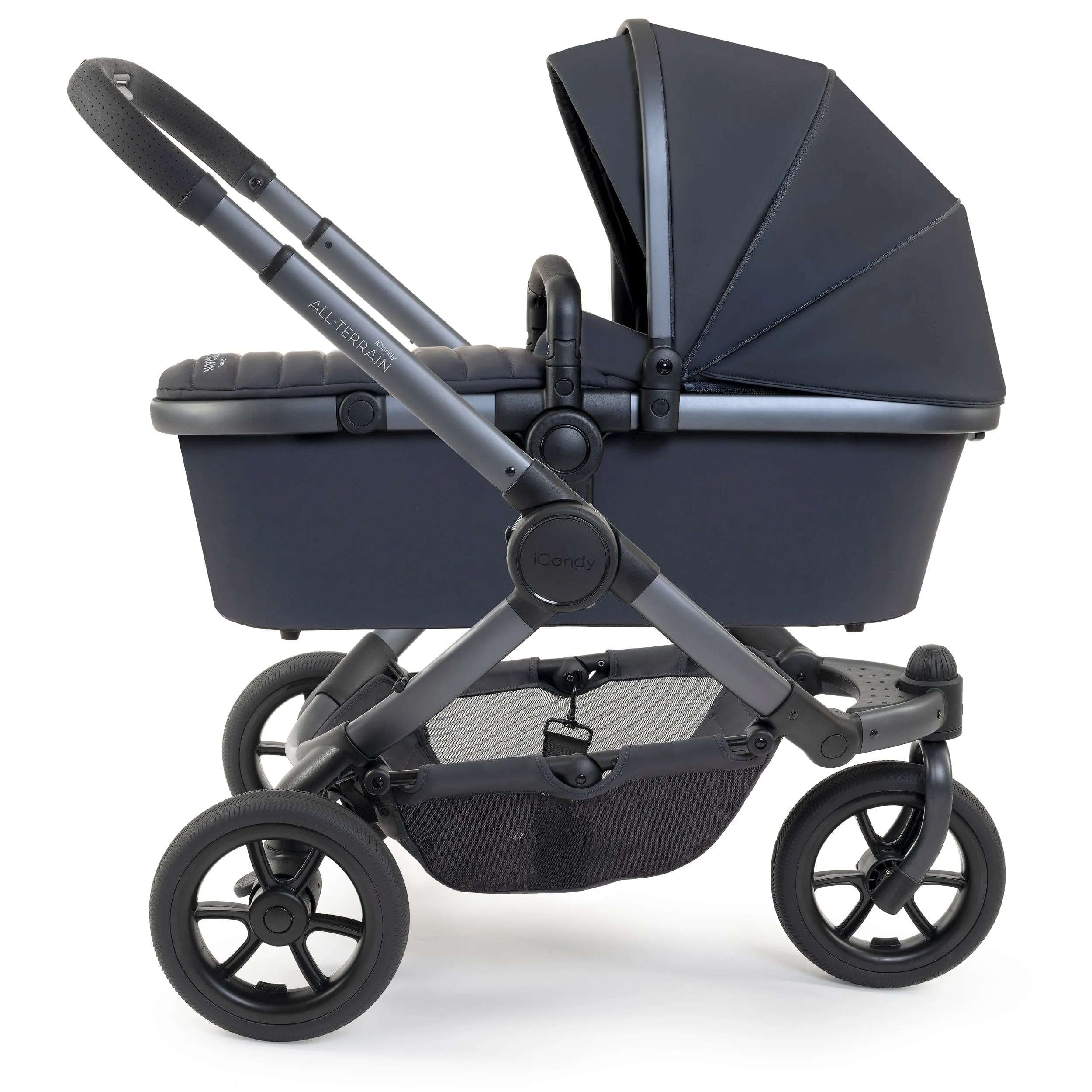 iCandy Peach 7 All Terrain Cybex Combo Set in Storm