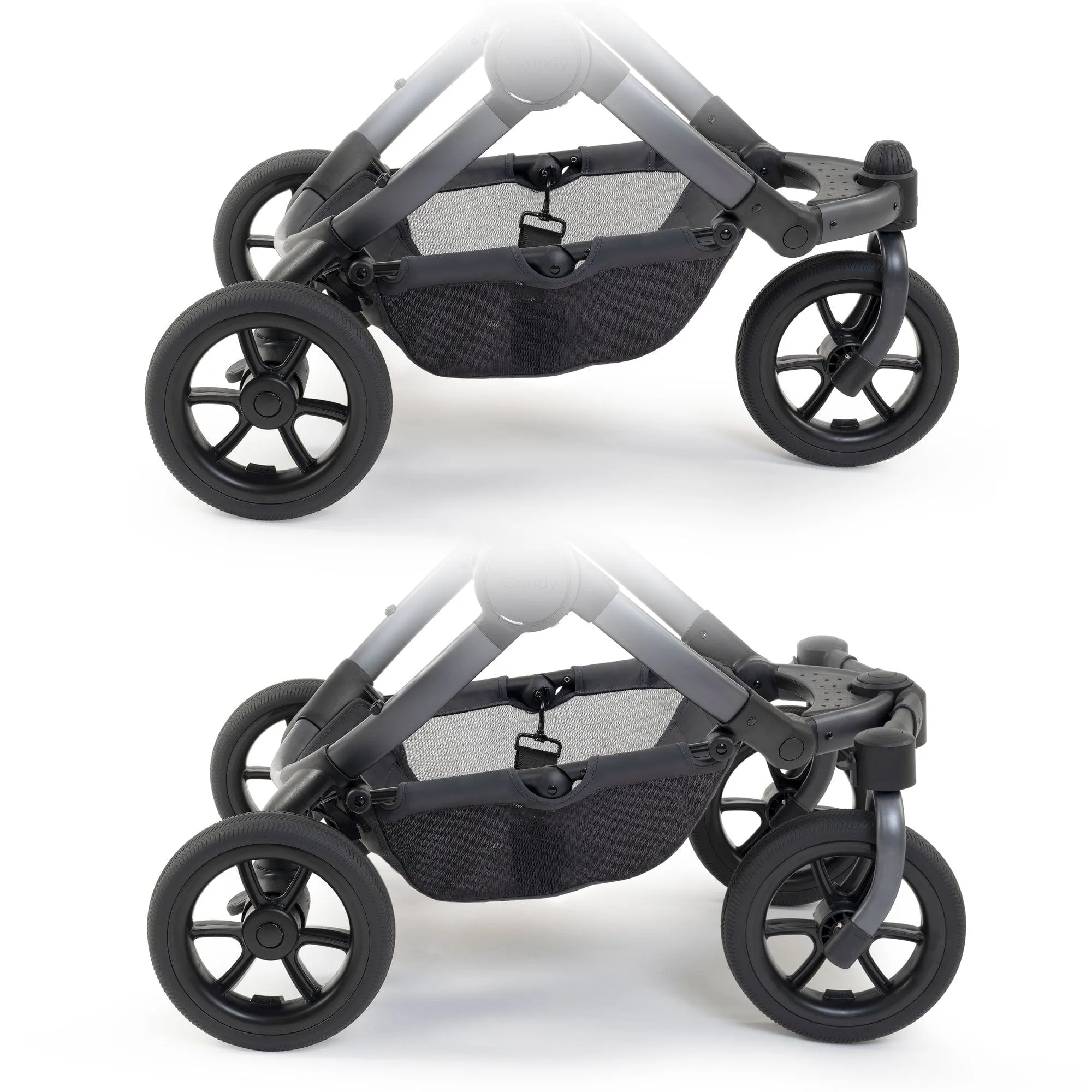 iCandy Peach 7 All Terrain Cybex Combo Set in Storm