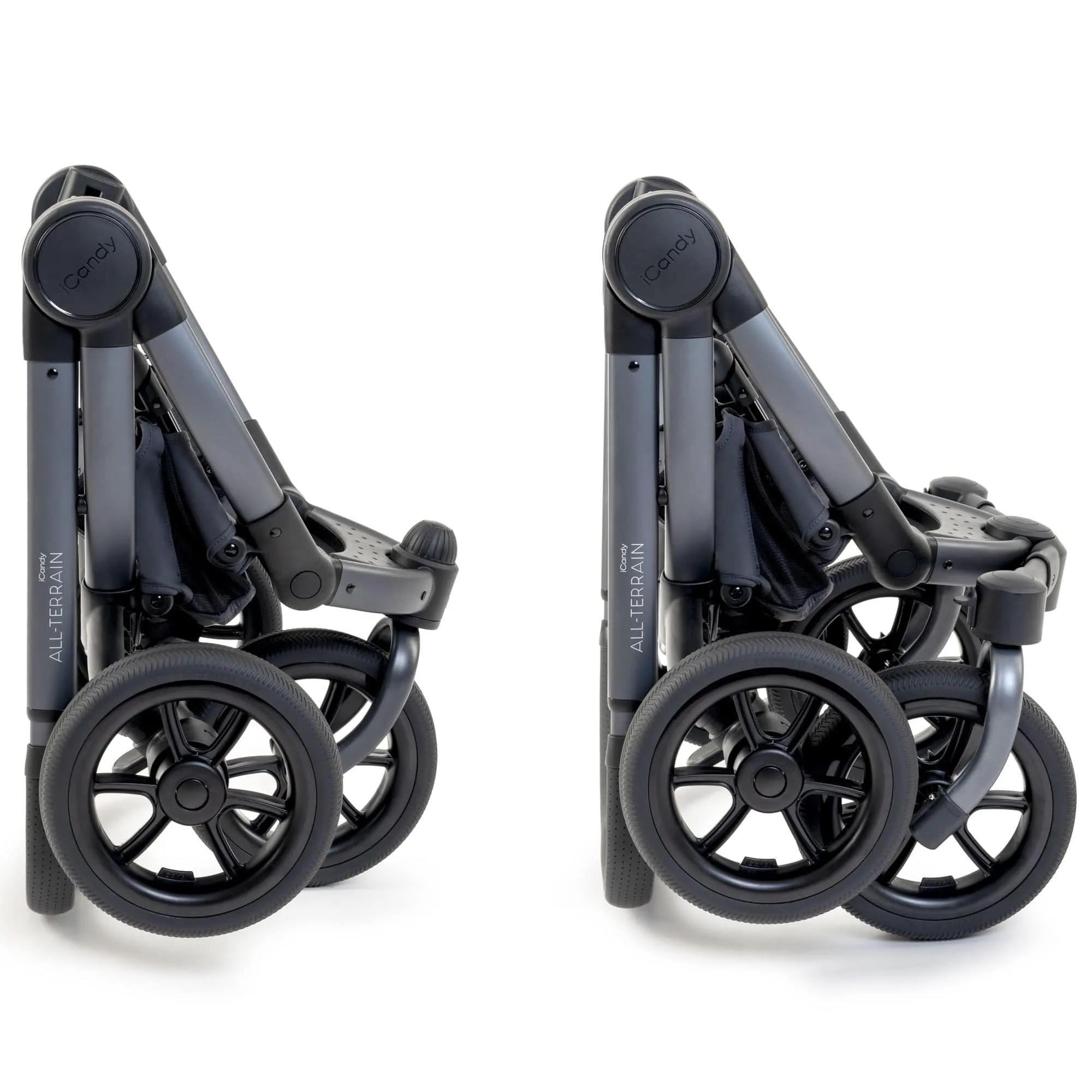 iCandy Peach 7 All Terrain Cybex Combo Set in Storm