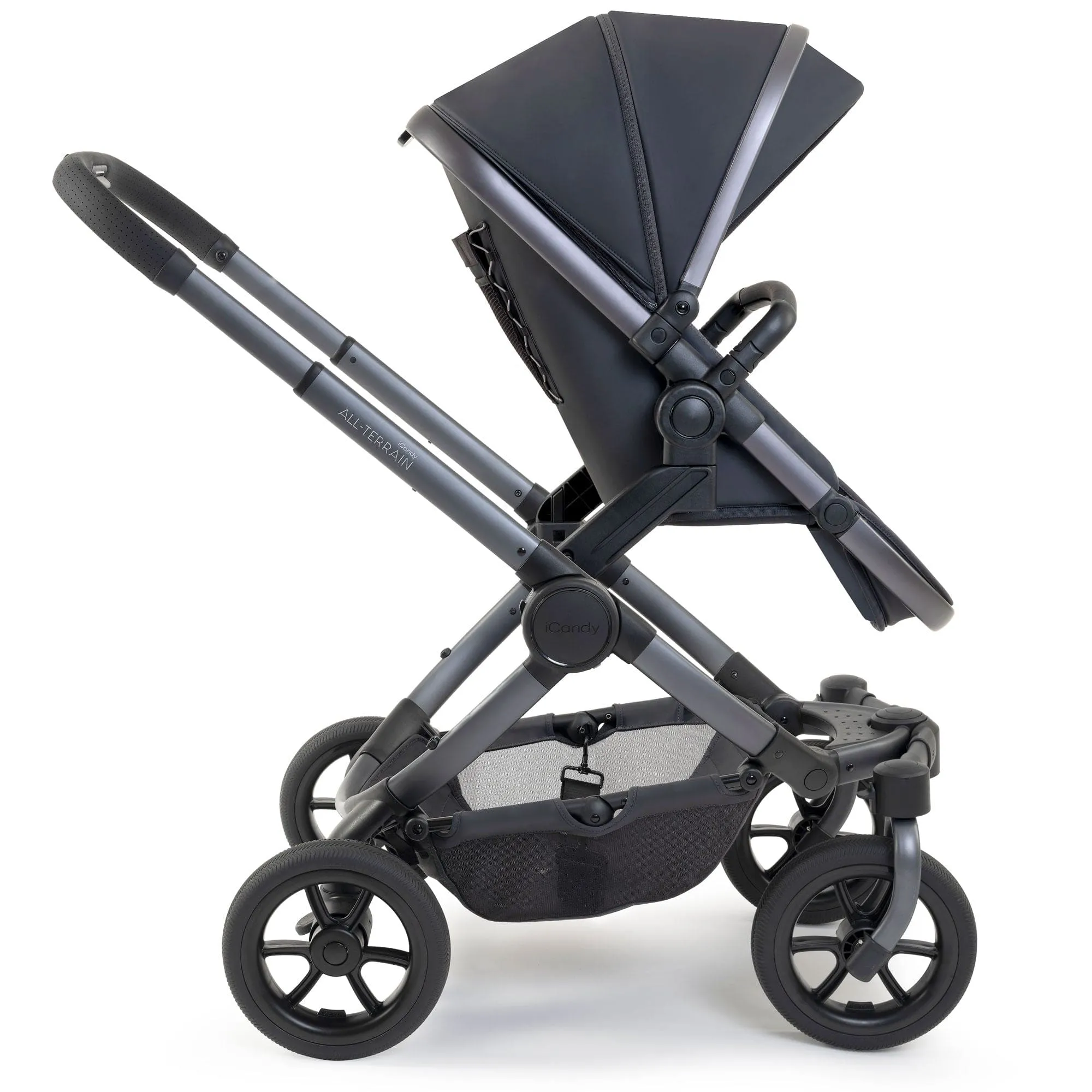 iCandy Peach 7 All Terrain Cybex Combo Set in Storm