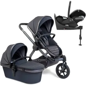 iCandy Peach 7 All Terrain Cybex Combo Set in Storm