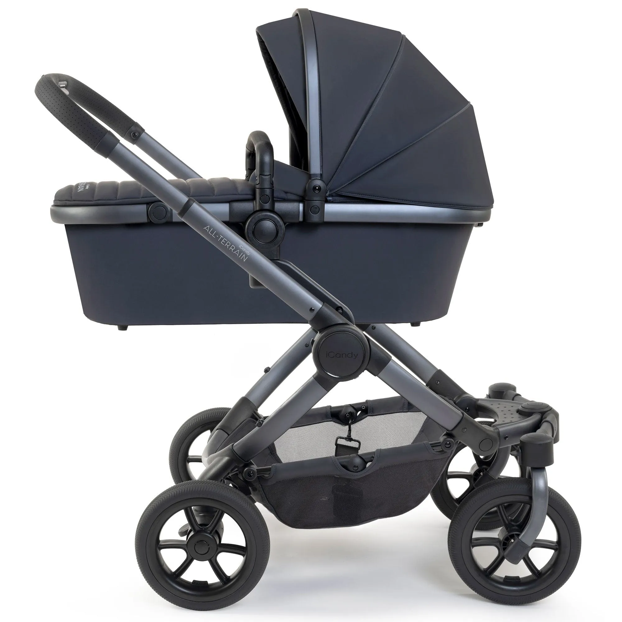 iCandy Peach 7 All Terrain Cybex Combo Set in Storm