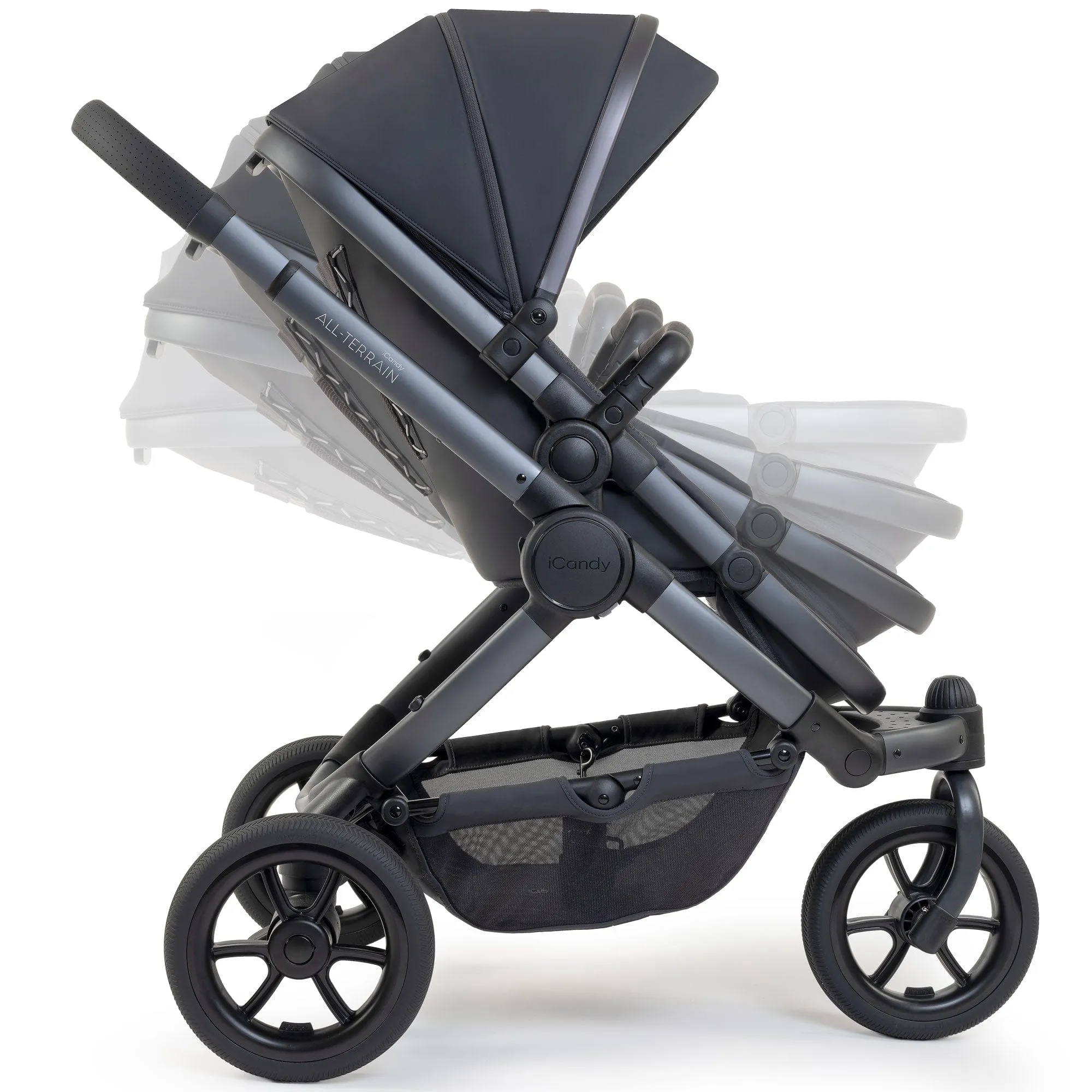iCandy Peach 7 All Terrain Cybex Combo Set in Storm