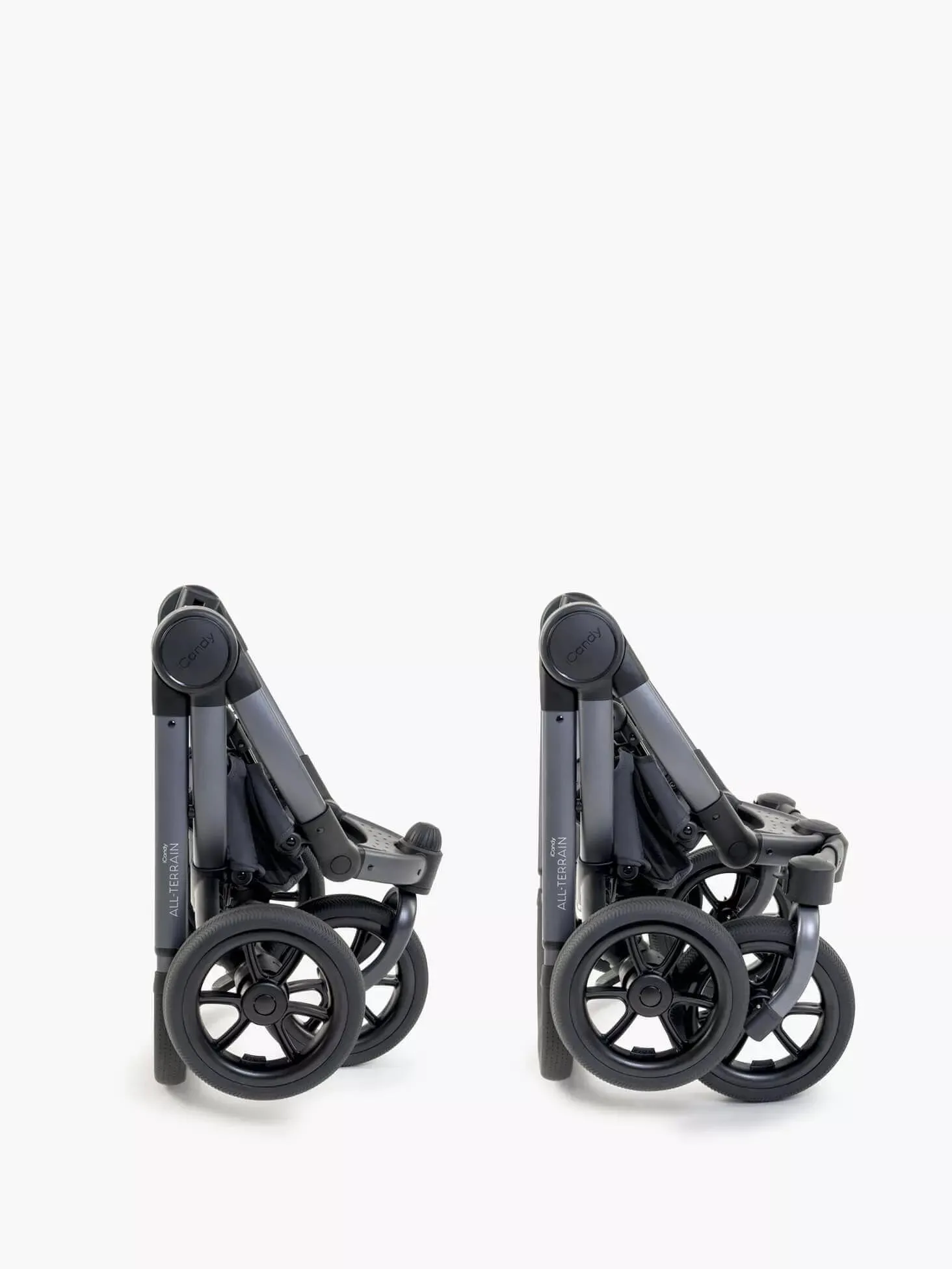 iCandy Peach 7 All-Terrain Storm Pushchair and Carrycot - Complete Car Seat Bundle