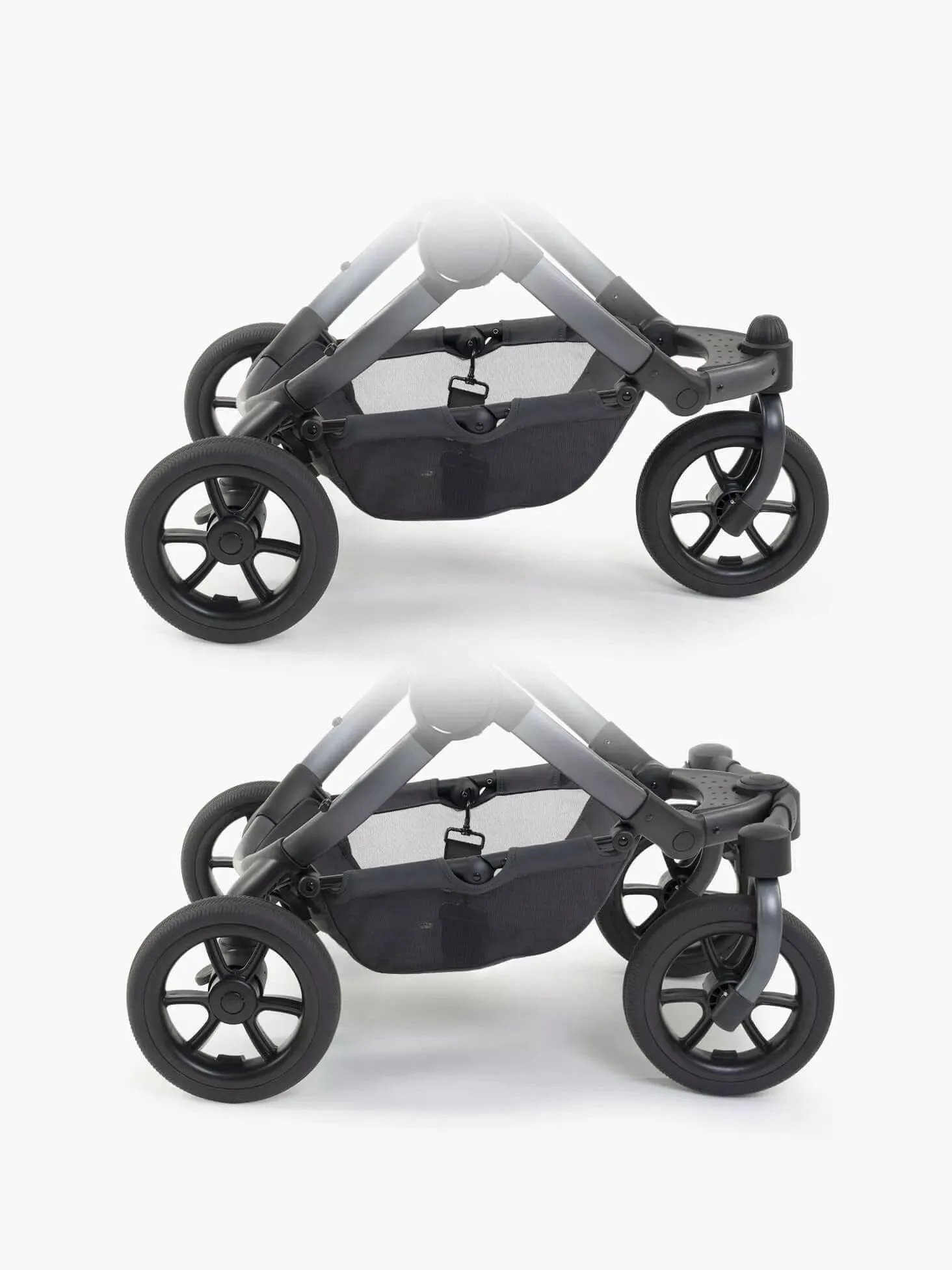 iCandy Peach 7 All-Terrain Twin Pushchair - Storm