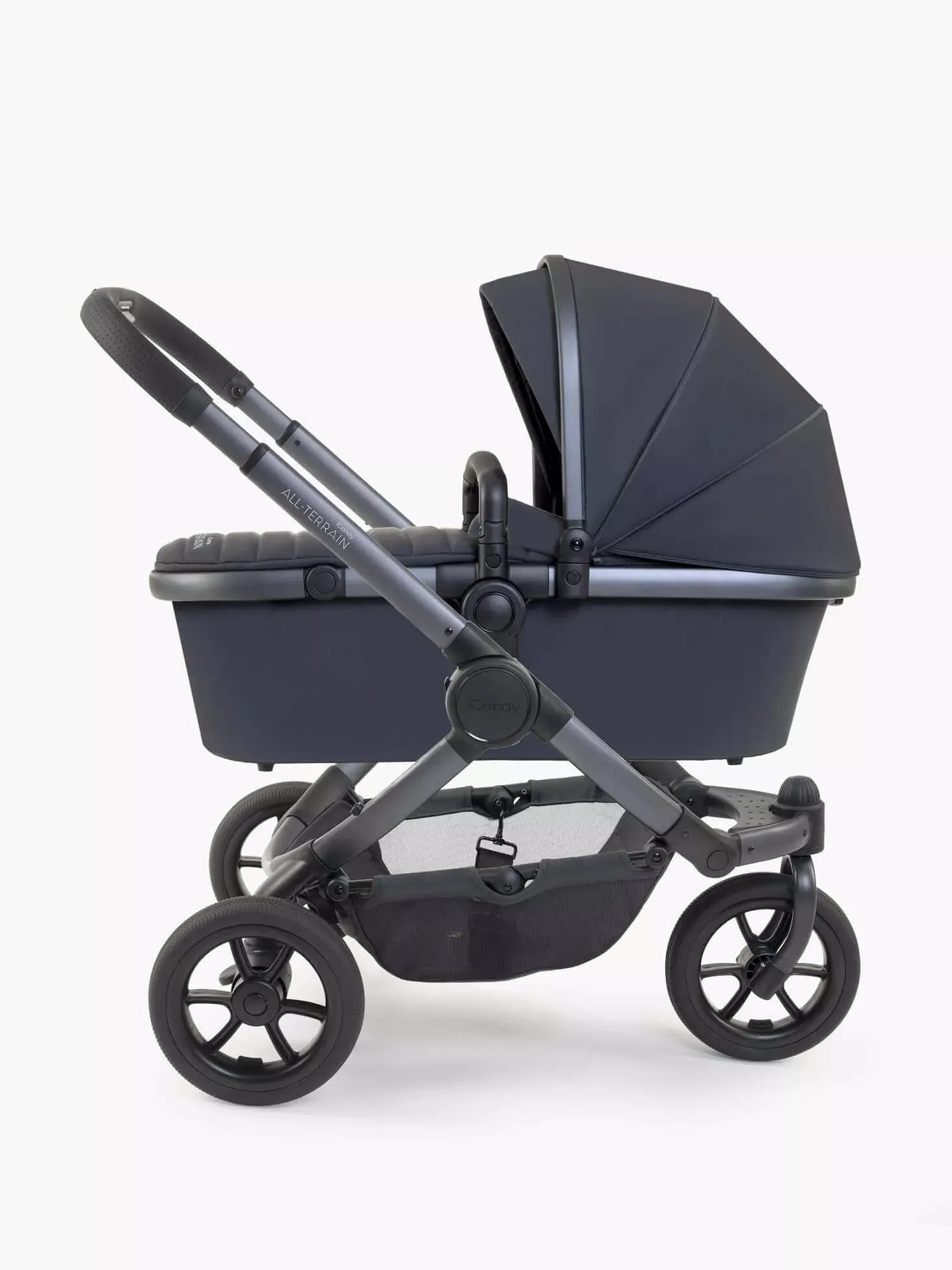 iCandy Peach 7 All-Terrain Twin Pushchair - Storm