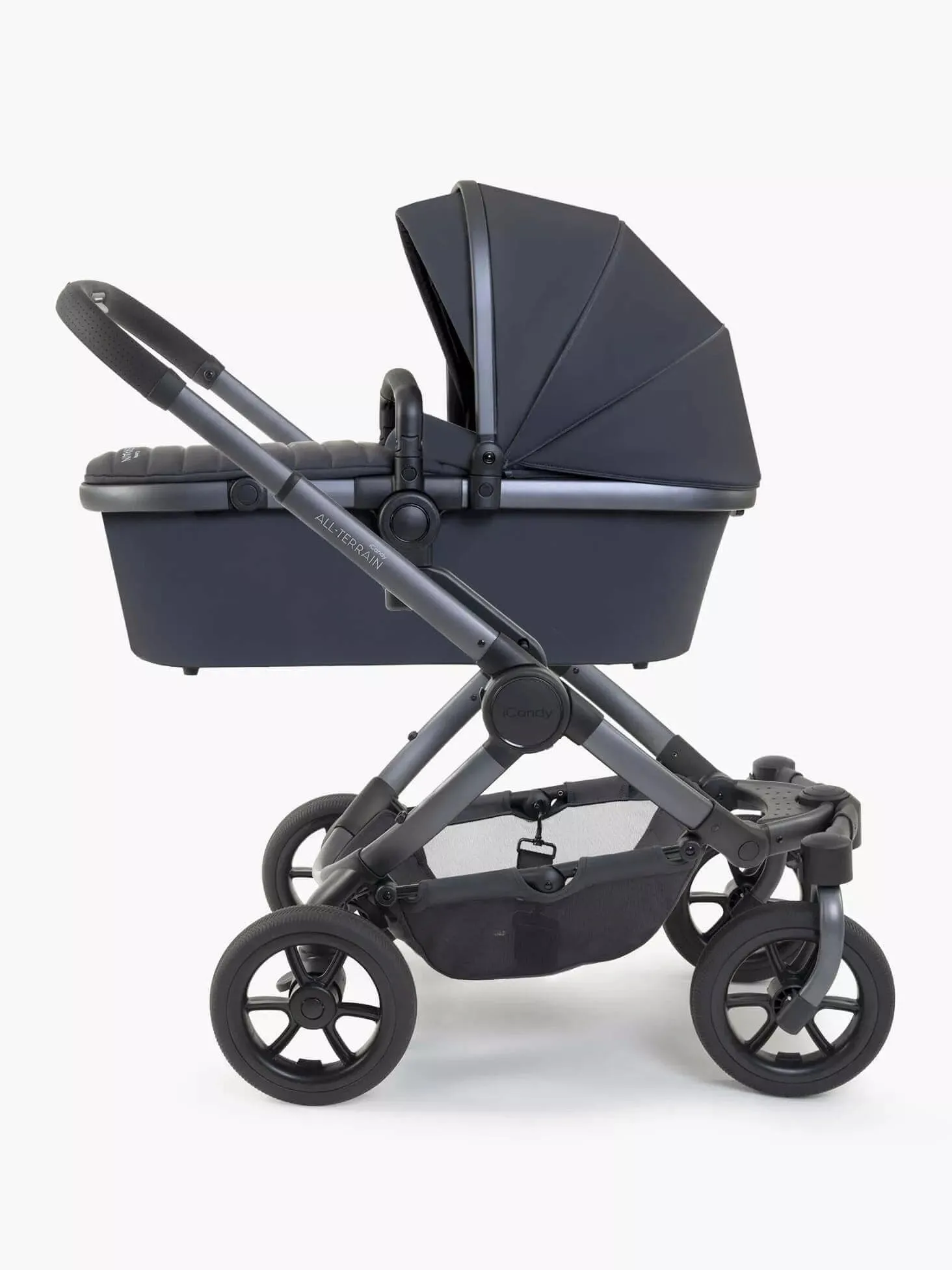 iCandy Peach 7 All-Terrain Twin Pushchair - Storm