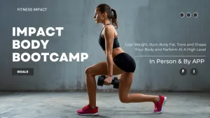 Impact Body Boot Camp: Test Your Mental and Physical Endurance