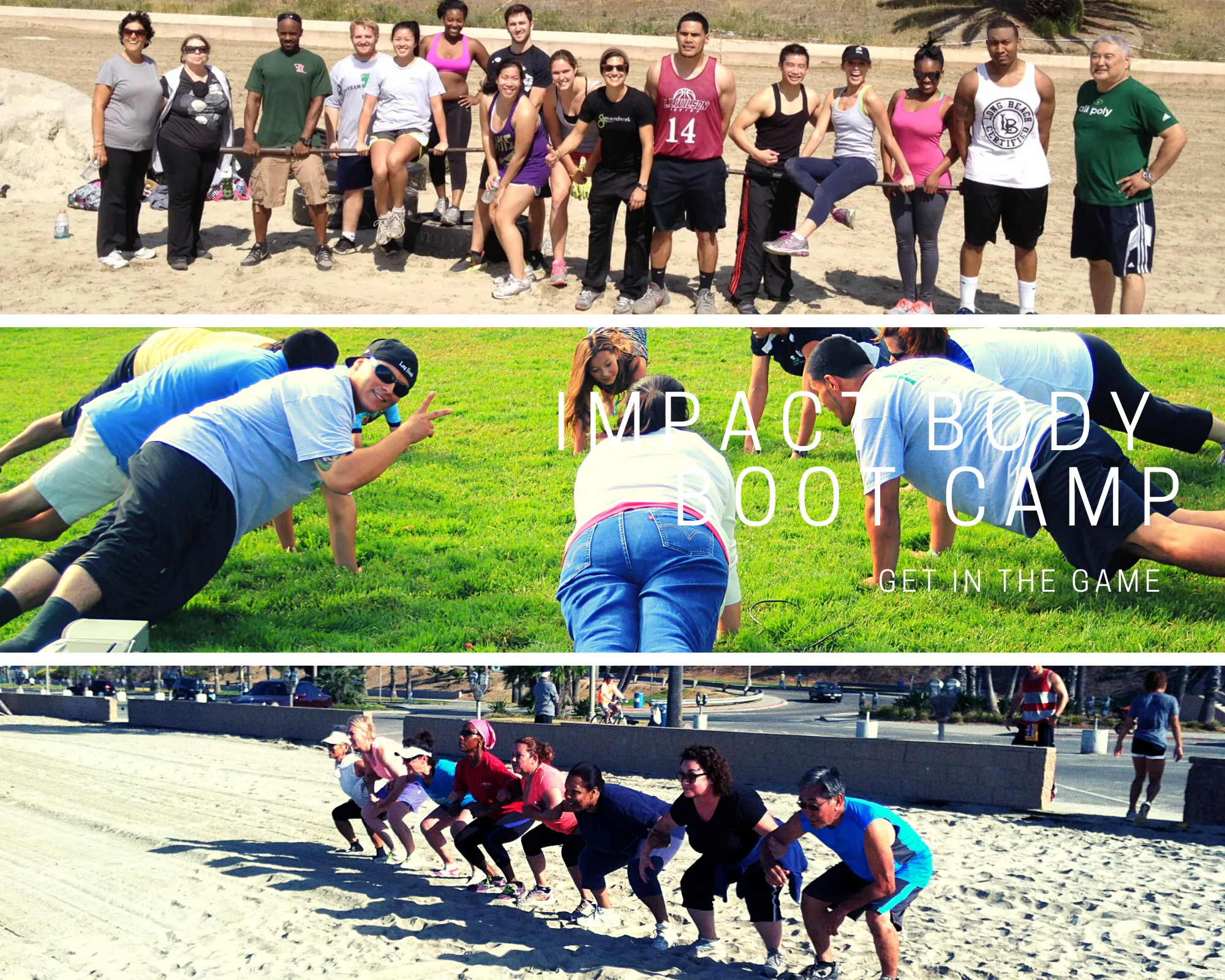 Impact Body Boot Camp: Test Your Mental and Physical Endurance