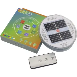 Inflatable Colour Changing Solar Light